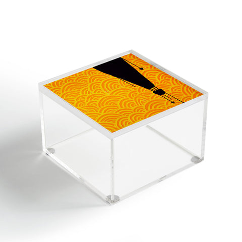Mandy Hazell Float On Acrylic Box