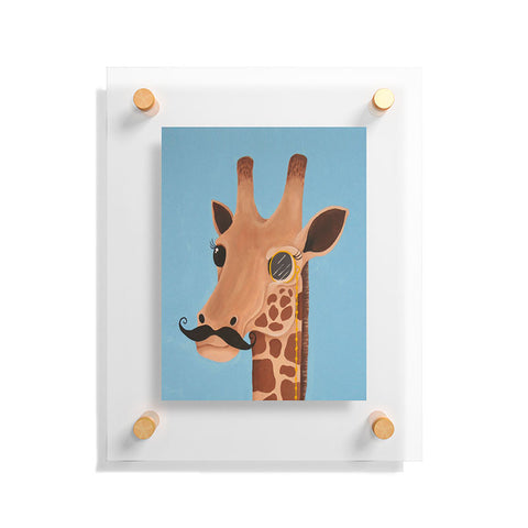 Mandy Hazell Gentleman Giraffe Floating Acrylic Print