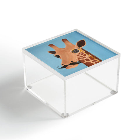 Mandy Hazell Gentleman Giraffe Acrylic Box