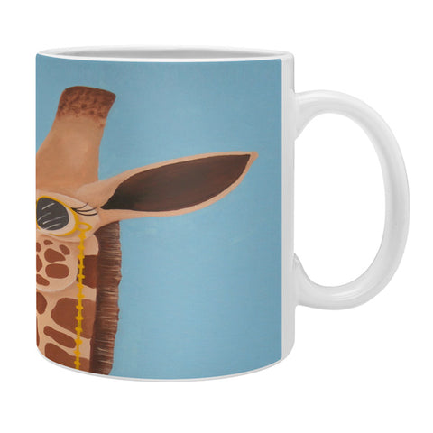 Mandy Hazell Gentleman Giraffe Coffee Mug