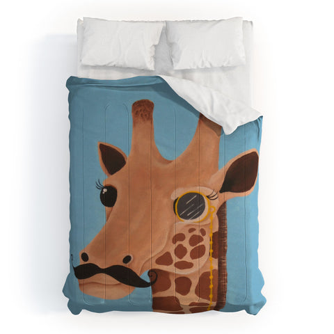 Mandy Hazell Gentleman Giraffe Comforter
