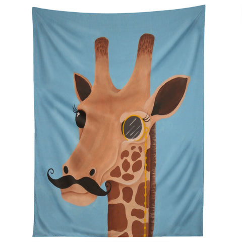 Mandy Hazell Gentleman Giraffe Tapestry