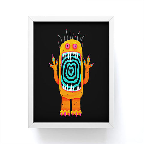 Mandy Hazell Hypno Monster Framed Mini Art Print