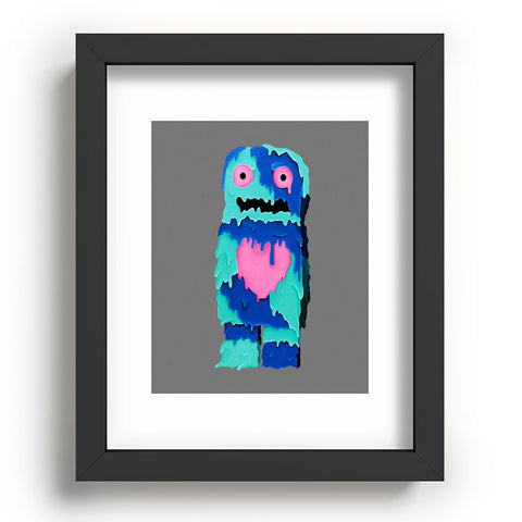Mandy Hazell Melty Monster Recessed Framing Rectangle