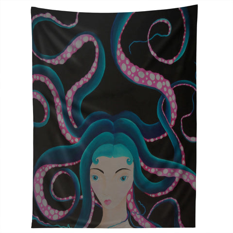 Mandy Hazell Octo Hair Tapestry