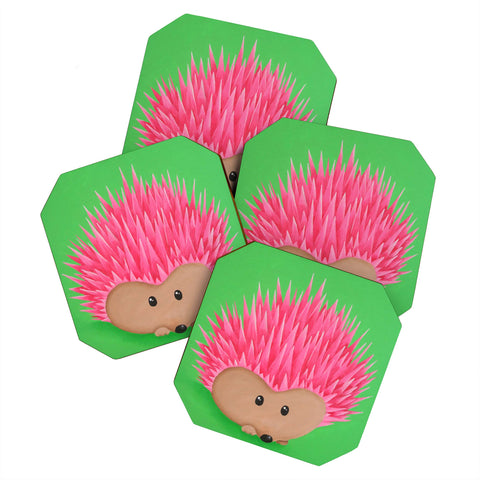Mandy Hazell Ollie Hedgehog Coaster Set