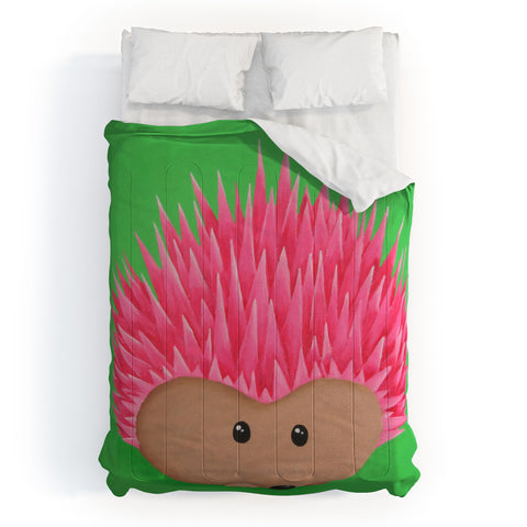 Mandy Hazell Ollie Hedgehog Comforter