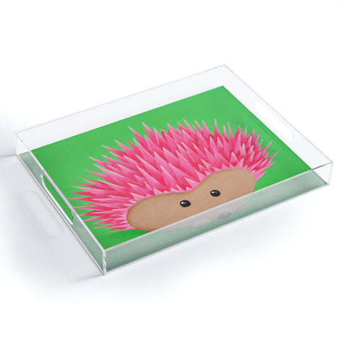 Mandy Hazell Ollie Hedgehog Acrylic Tray