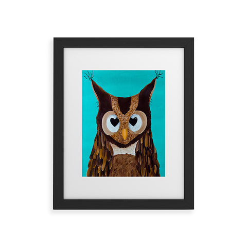 Mandy Hazell Owl Love You Framed Art Print