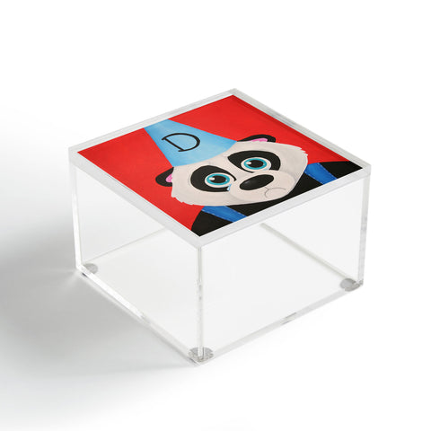 Mandy Hazell Sad Panda Acrylic Box