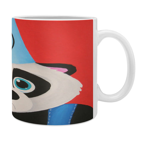 Mandy Hazell Sad Panda Coffee Mug