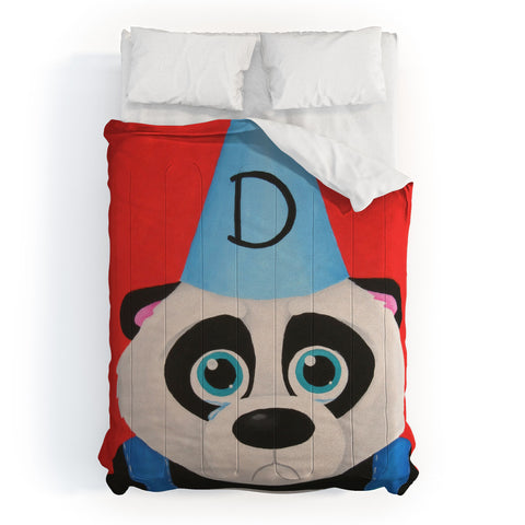 Mandy Hazell Sad Panda Comforter