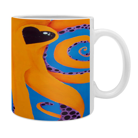 Mandy Hazell Wish I Was An Octopus Coffee Mug