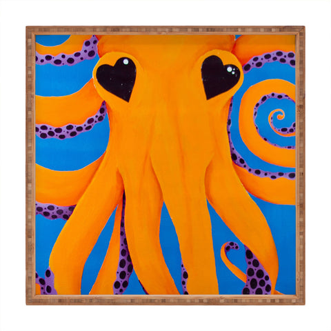 Mandy Hazell Wish I Was An Octopus Square Tray