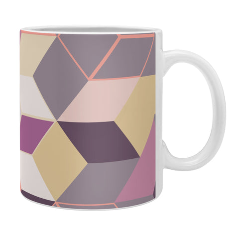 Mareike Boehmer 3D Geometry Cubes 1 Coffee Mug