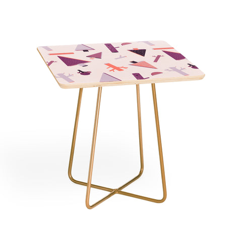Mareike Boehmer 3D Geometry Forest 1 Side Table