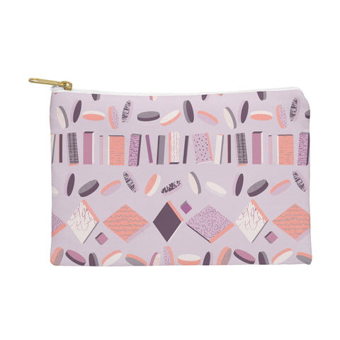 Mareike Boehmer 3D Geometry Lined Up 1 Pouch
