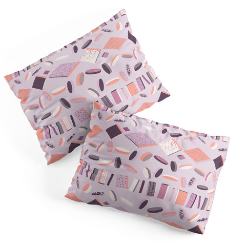 Mareike Boehmer 3D Geometry Lined Up 1 Pillow Shams