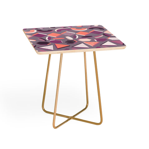 Mareike Boehmer 3D Geometry Stand In Line 1 Side Table