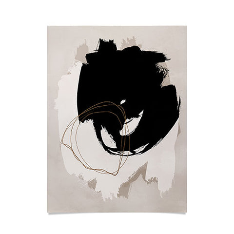 Mareike Boehmer Abstract Brush Strokes 42 Poster