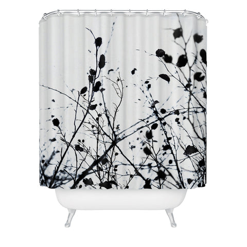 Mareike Boehmer Abstract Tree Shower Curtain
