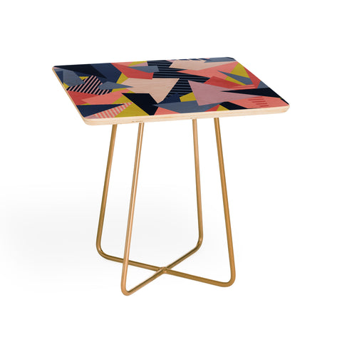 Mareike Boehmer Color Blocking Chaos 1 Side Table