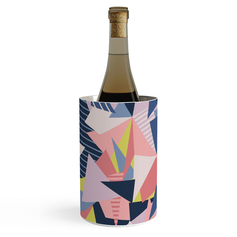 Mareike Boehmer Color Blocking Chaos 1 Wine Chiller