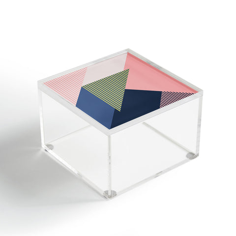 Mareike Boehmer Color Blocking Minimal 1 Acrylic Box