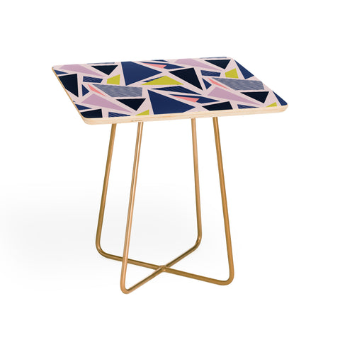 Mareike Boehmer Color Blocking Triangles 1 Side Table