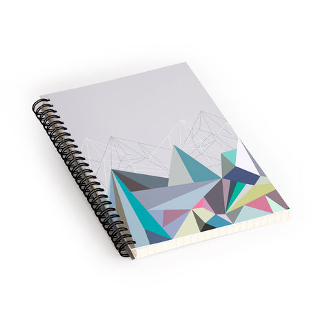 Mareike Boehmer Colorflash 1X Spiral Notebook