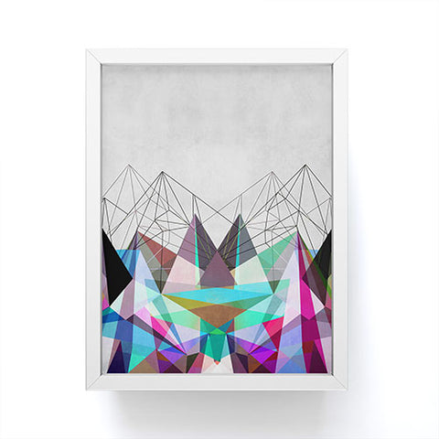 Mareike Boehmer Colorflash 3Y Framed Mini Art Print