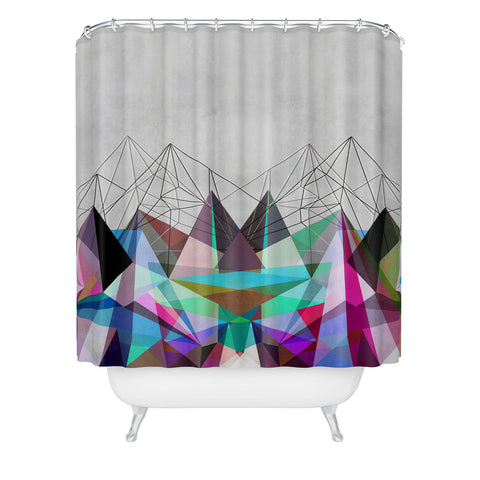 Mareike Boehmer Colorflash 3Y Shower Curtain