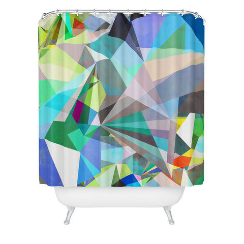 Mareike Boehmer Colorflash 5X Shower Curtain