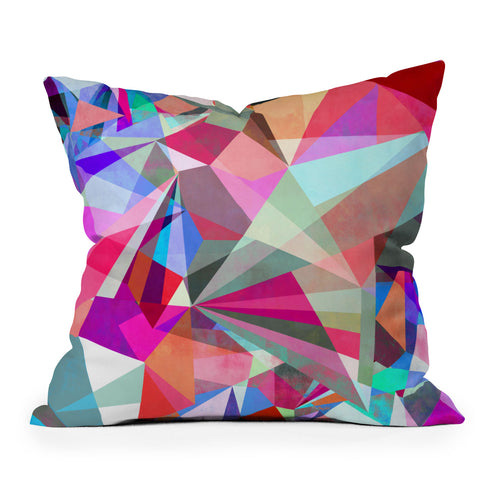Mareike Boehmer Colorflash 5XY Throw Pillow