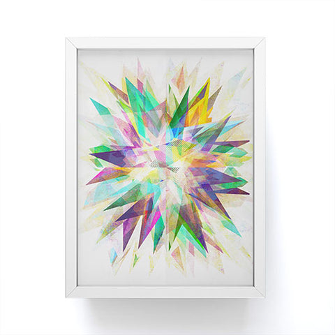 Mareike Boehmer Colorful 6 Y Framed Mini Art Print
