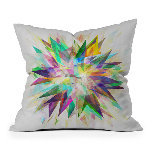 Mareike Boehmer Colorful 6 Y Throw Pillow