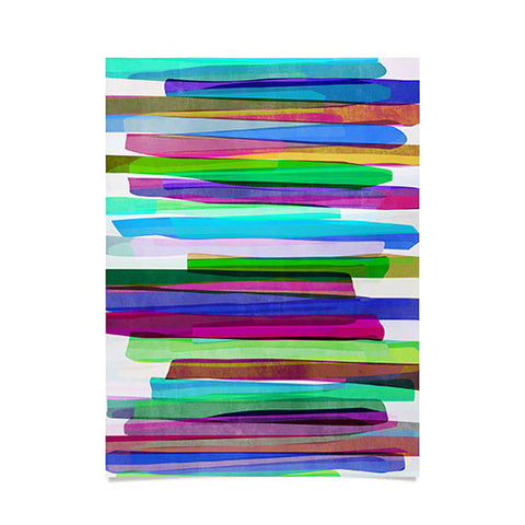 Mareike Boehmer Colorful Stripes 3 Poster