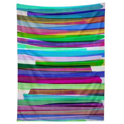 Mareike Boehmer Colorful Stripes 3 Tapestry
