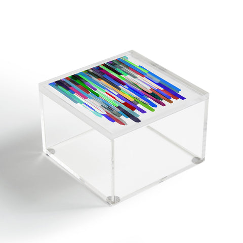 Mareike Boehmer Colorful Stripes 4 Z Acrylic Box