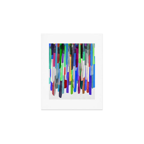 Mareike Boehmer Colorful Stripes 4 Z Art Print