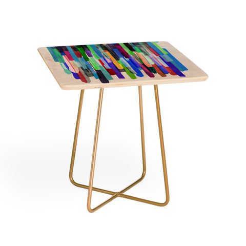 Mareike Boehmer Colorful Stripes 4 Z Side Table
