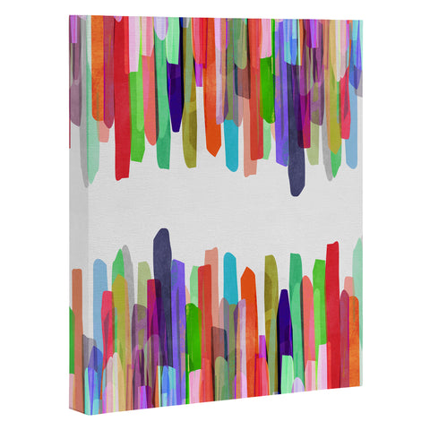 Mareike Boehmer Colorful Stripes 5 Art Canvas