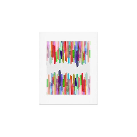 Mareike Boehmer Colorful Stripes 5 Art Print