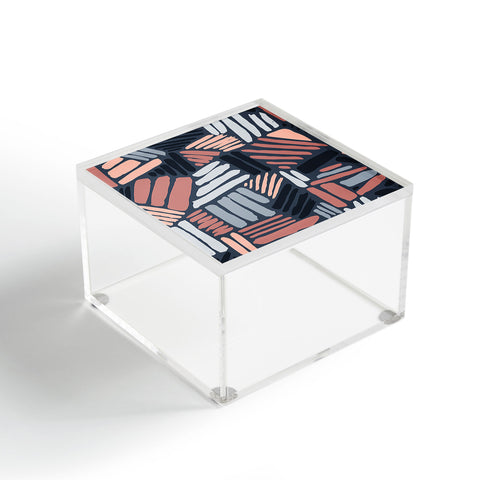 Mareike Boehmer Dots and Lines 1 Strokes Acrylic Box