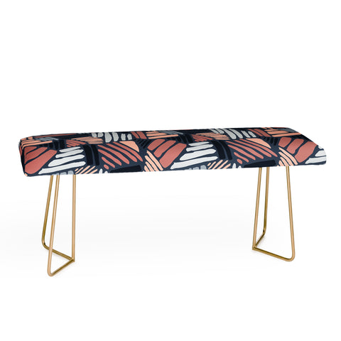 Mareike Boehmer Dots and Lines 1 Strokes Bench