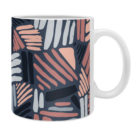 Mareike Boehmer Dots and Lines 1 Strokes Coffee Mug