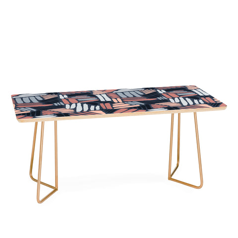 Mareike Boehmer Dots and Lines 1 Strokes Coffee Table