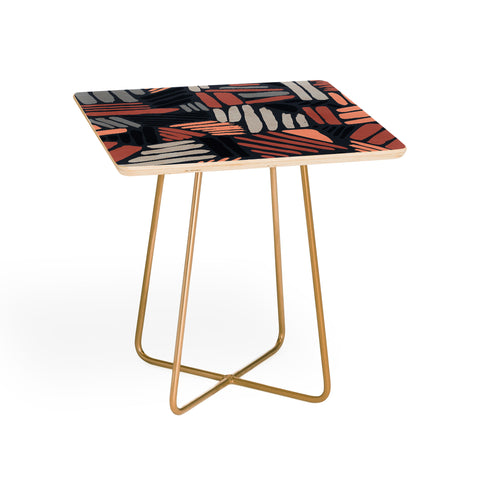 Mareike Boehmer Dots and Lines 1 Strokes Side Table