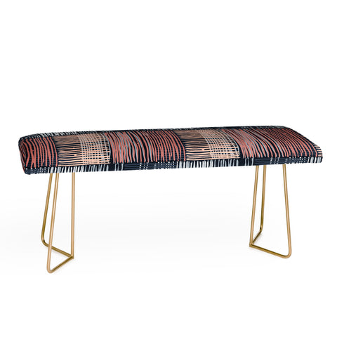 Mareike Boehmer Dots and Lines 2 Fine Lines Bench