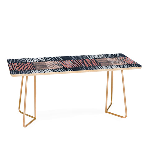 Mareike Boehmer Dots and Lines 2 Fine Lines Coffee Table